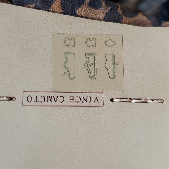 New Vince Camuto Alannie Slide Sandal, Size 6.5, 7.5 and 8 - Brown - Picture 8 of 8